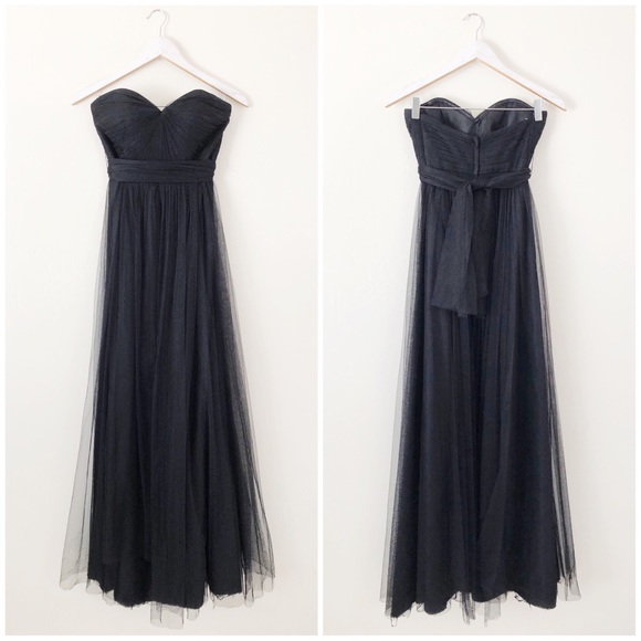 Jenny Yoo Dresses & Skirts - Jenny Yoo Annabelle Convertible Tulle Column Dress